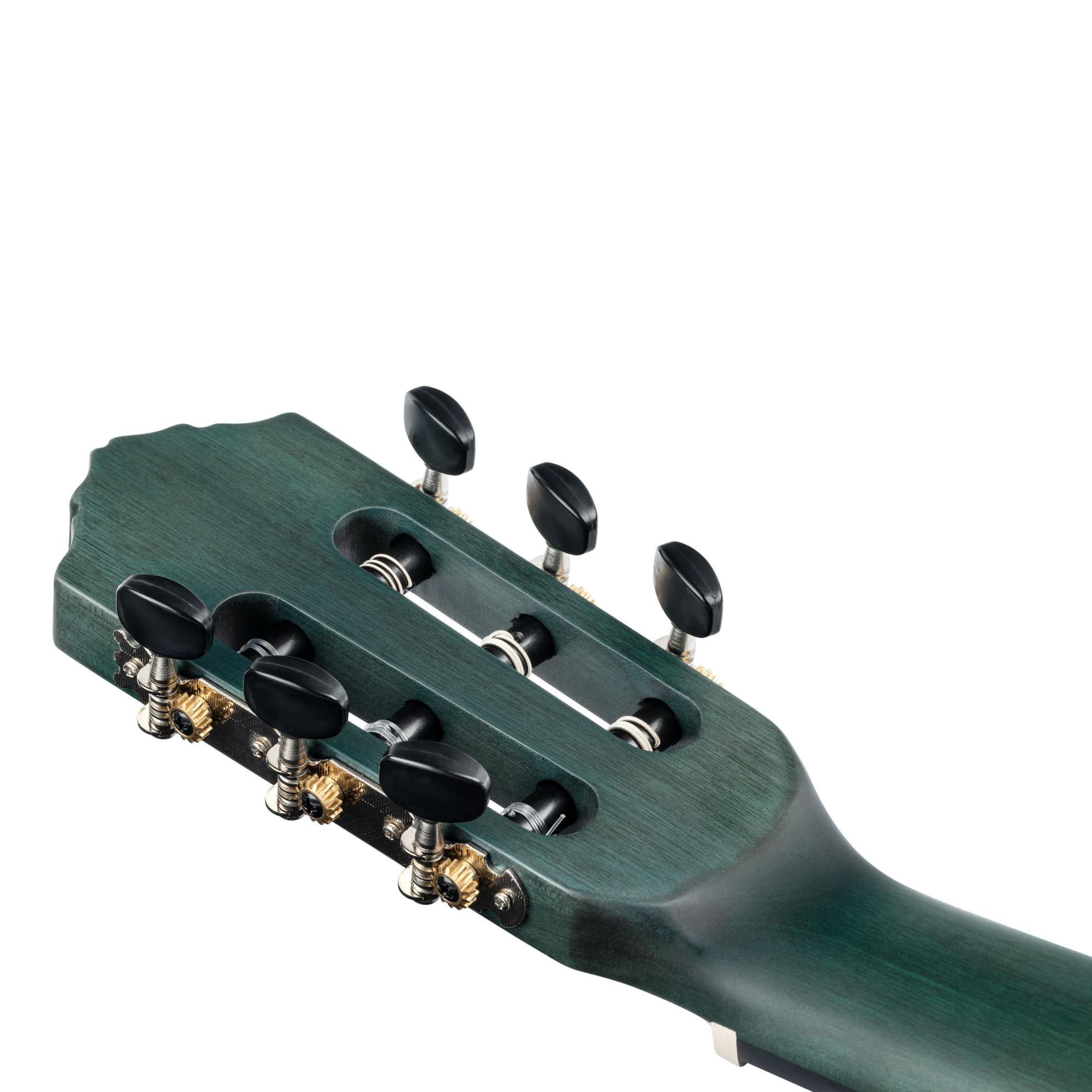 Ortega RST5 MOC (Gitara klasyczna 4/4, niebieska)