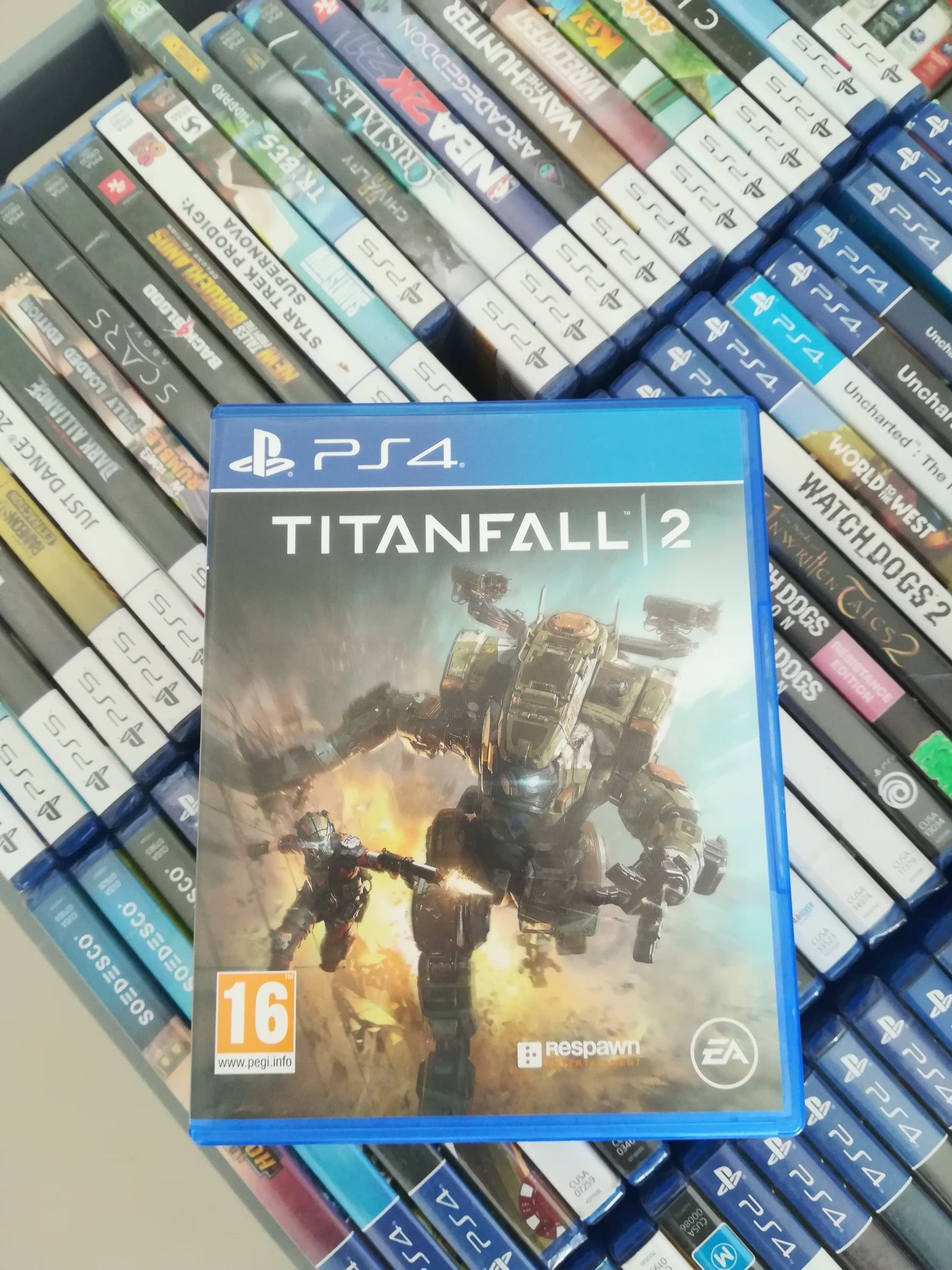 Titanfall 2 PL ps4 ps5 PlayStation 4 5