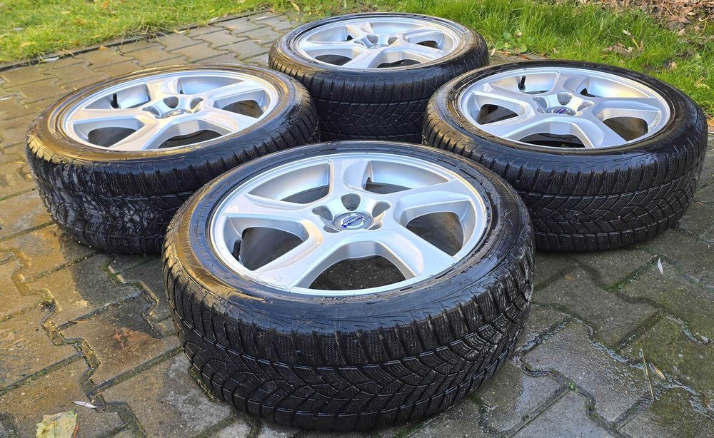 Kola Aluminiowe VOLVO 5x108 R17 Opony Zima 215/50R17