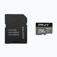 Карта пам’яті microSDXC UHS-I 256GB PNY Pro Elite 100mb/s