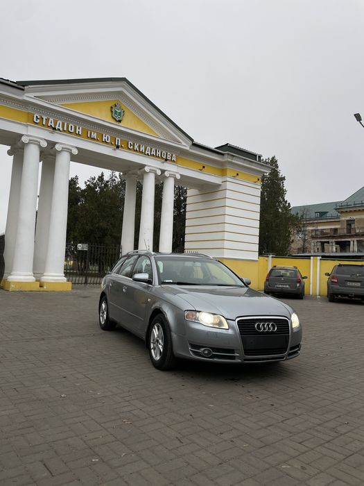 Audi a4 b7 ауди а4