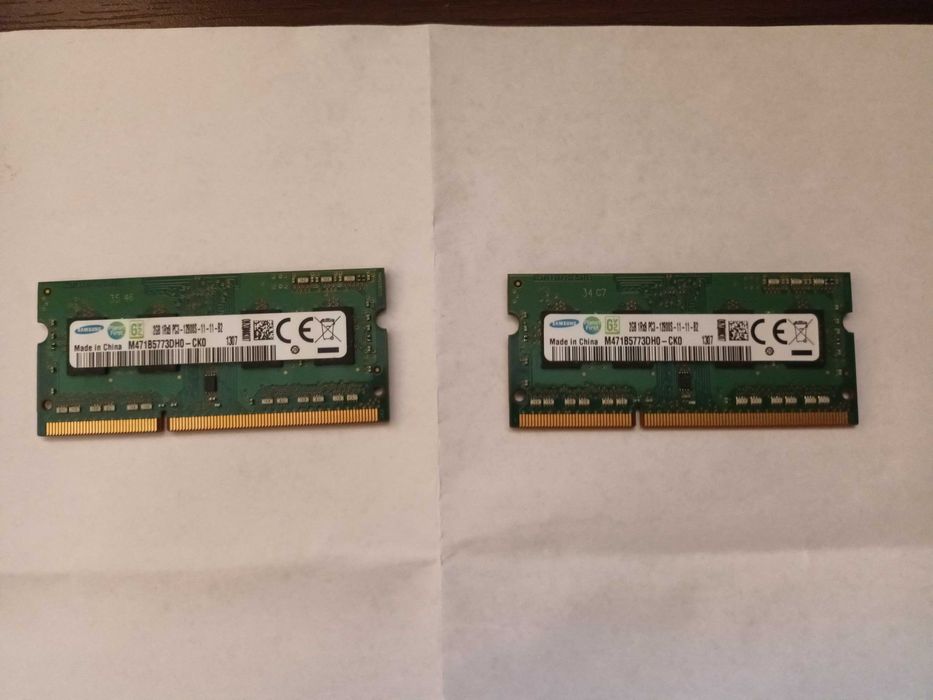 Pamięć DDR3 SODIMM 2 x 2GB
