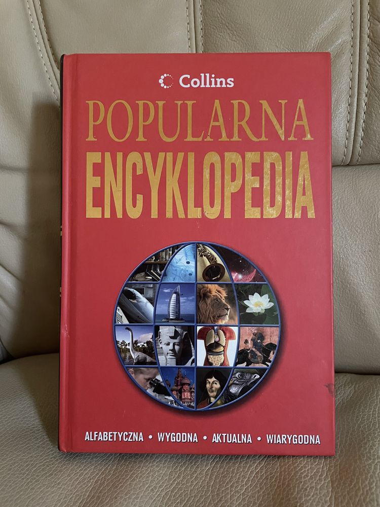 Nowa encyklopedia popularna Collins alfabetyczna 830 str 10 000 Haseł