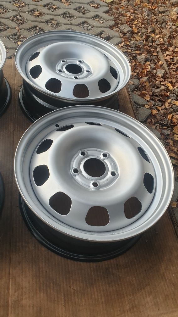 Felgi stalowe 16" 5x114,3 6,5x16 ET 50 dacia daster