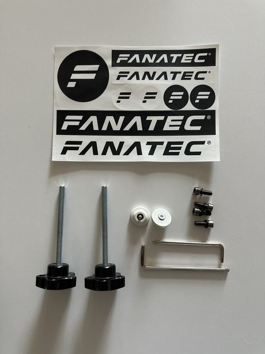 Кріплення Fanatec ClubSport DD Table Clamp