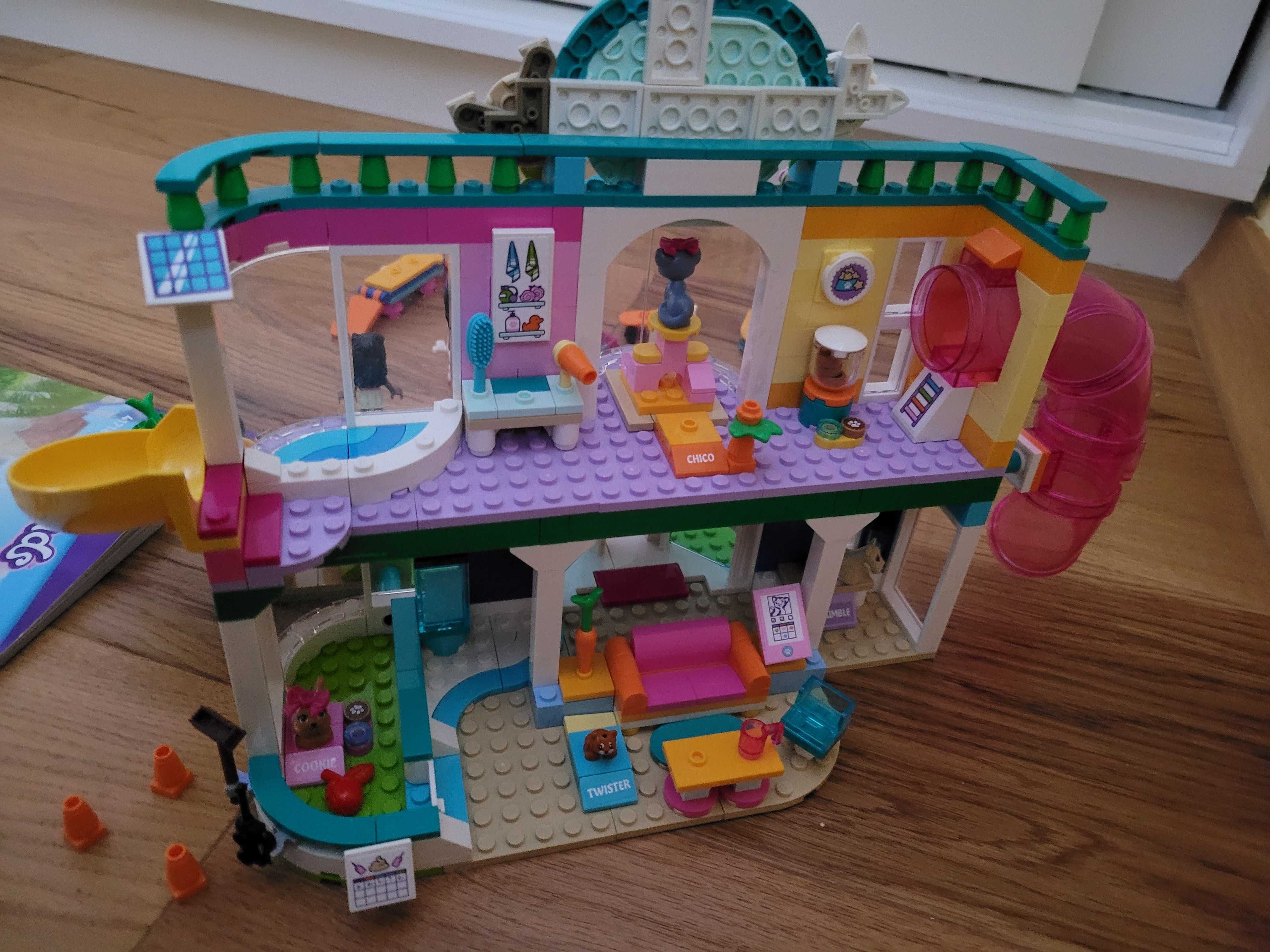 LEGO Friends 41718 Hotel dla zwierzątek