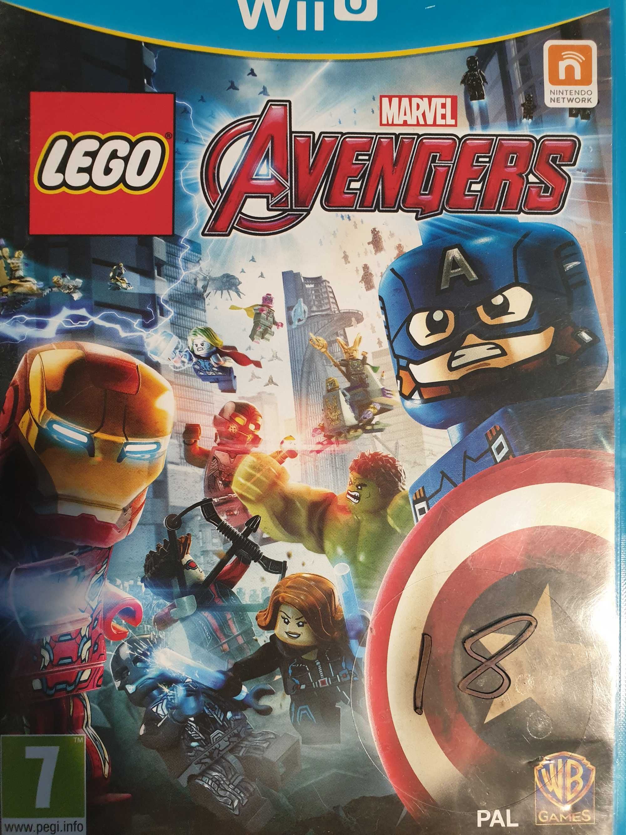 LEGO Marvel Avengers Wii U