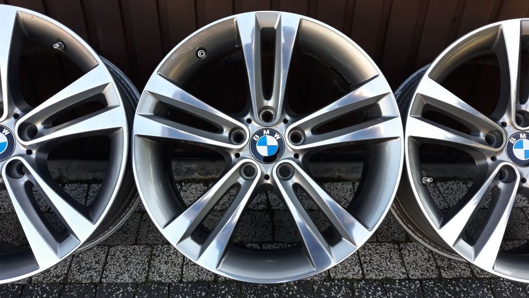 18" BMW F30 oryginal 5x120  8j et34  F10 X1 X3 E90 E46 F34