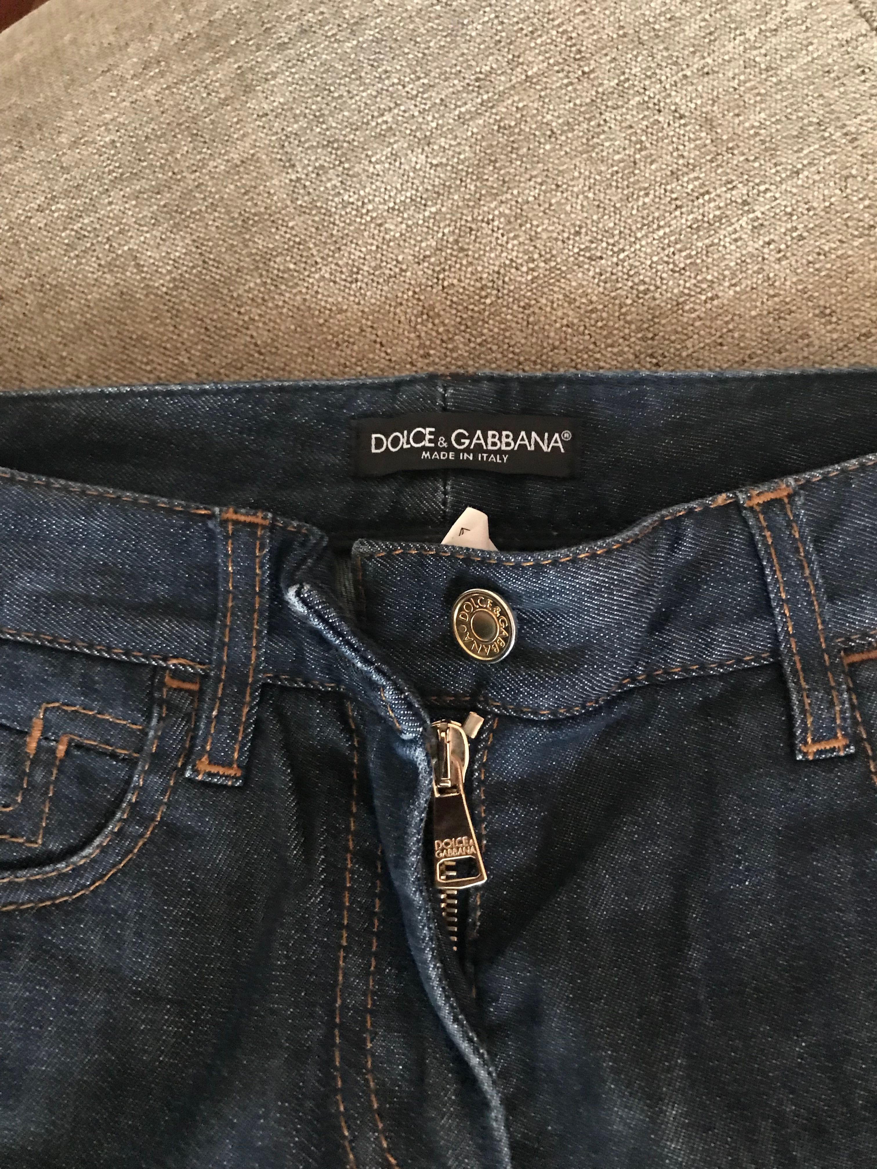 Джинси Dolce & Gabbana
