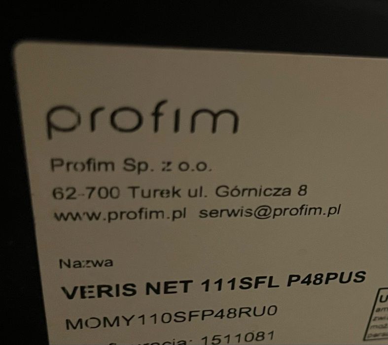 Krzesło Fotel obrotowy  Profim Veris Net