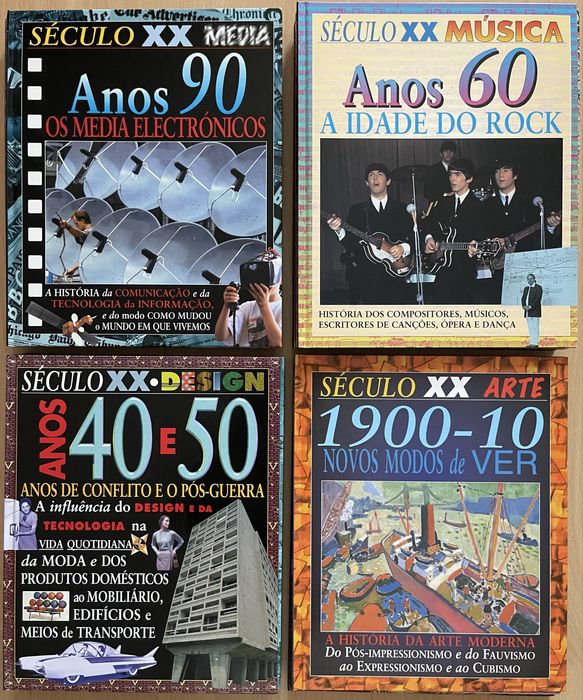 Coleção nova 36 Livros Século XX