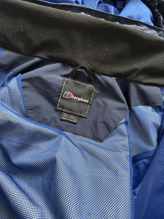 Мужская ветровка Berghaus. Gore-tex.