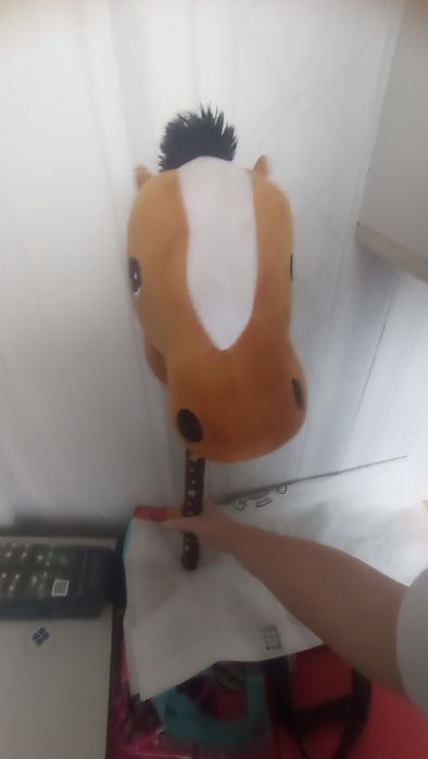 Hobby horse brązowy