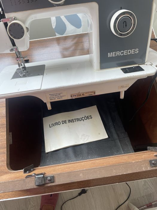 Maquina de costura
