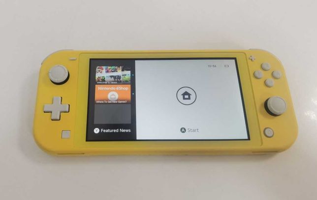 Konsola Nintendo Switch lite HDH-001 żółta 32GB fv23% sklep Wawa