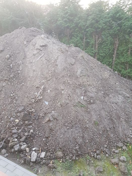 Ziemia z wykopu oddam