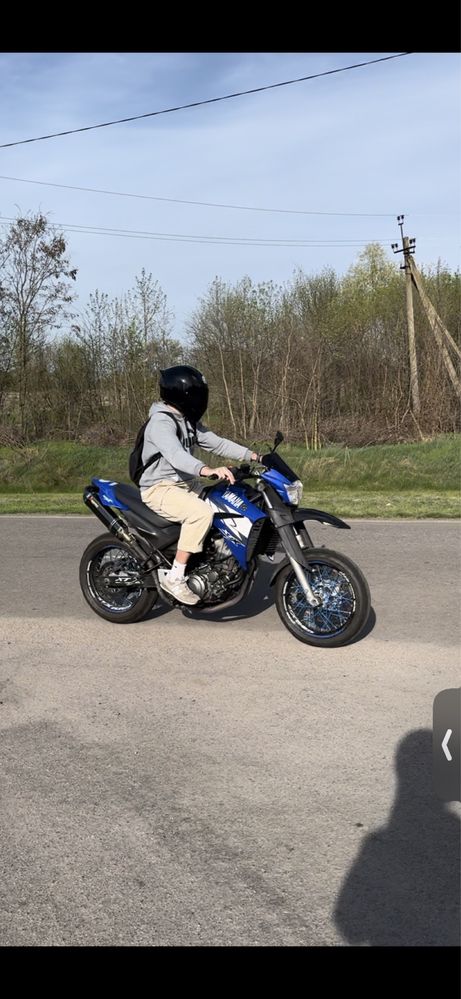 Yamaha xt 660 x [motard] [SUPERMOTO]