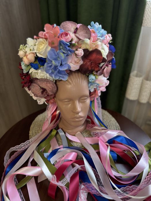 Вінки на голову. Оренда
