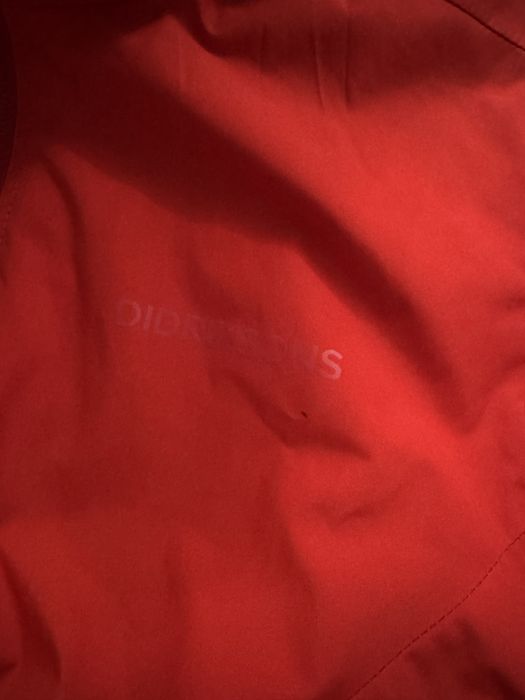 Didriksons Storm System kurtka/płaszcz M trekkingowa 100% wodoodporna