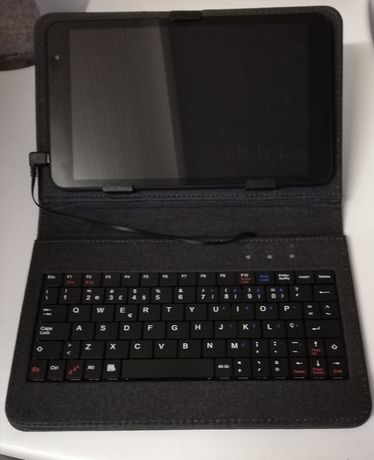 Tablete com teclado 8 polegadas