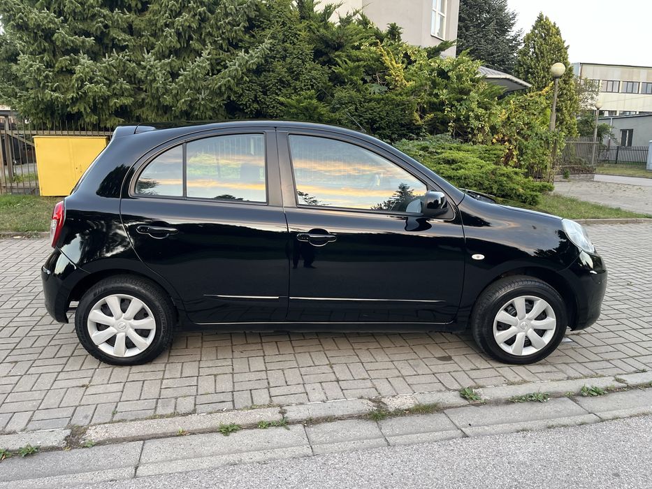 Nissan Micra 1.2 benz 80KM #Klima #Udokumentowany przebieg!