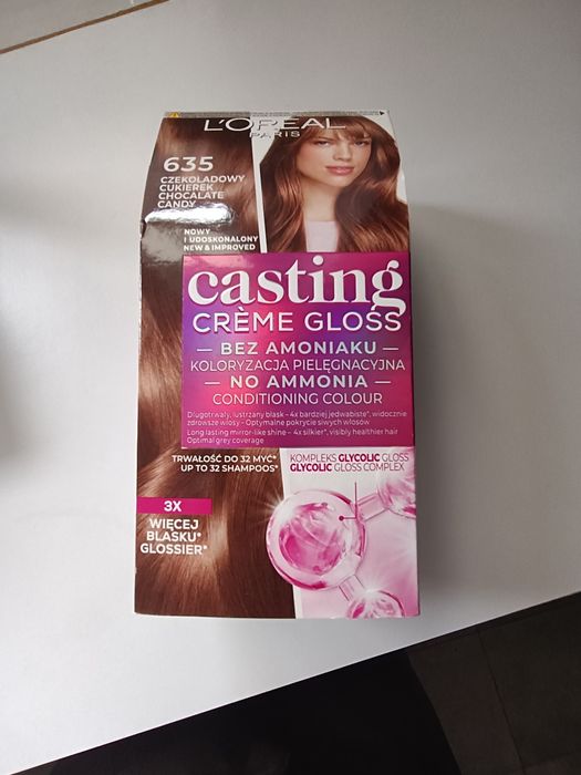 Farba do włosów 635 Loreal casting