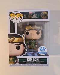 Funko Pop #900 Kid Loki Metallic Exclusive Limitowany Marvel Avengers