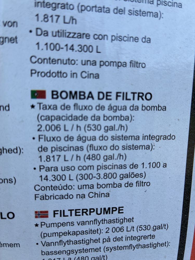Bomba de piscina