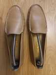 Мужские кожаные мокасины Russell & Bromley 40 p.