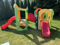 Plac Zabaw Little tikes 8w1 duży zjeżdżalnie