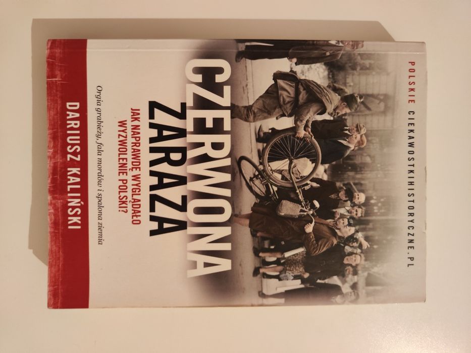 Czerwona zaraza - Dariusz Kaliński .
