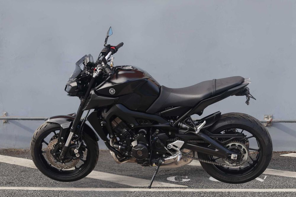 Yamanha MT09 de 2020
