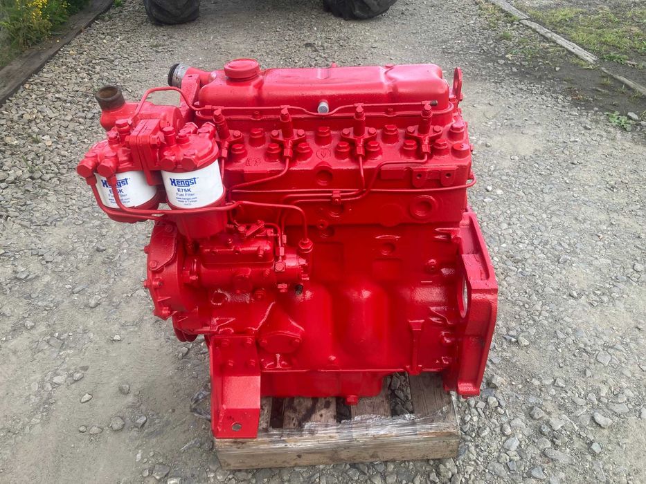 Silnik Perkins 4P A4.236 kombajn MF 187 Claas Zeppelin JCB Schaeff