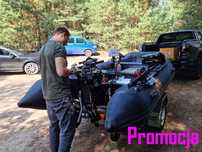 PONTON ARGO Wędkarski XXL – Dla Ekipy 1–5 Osób, Mega Wygoda!‼️