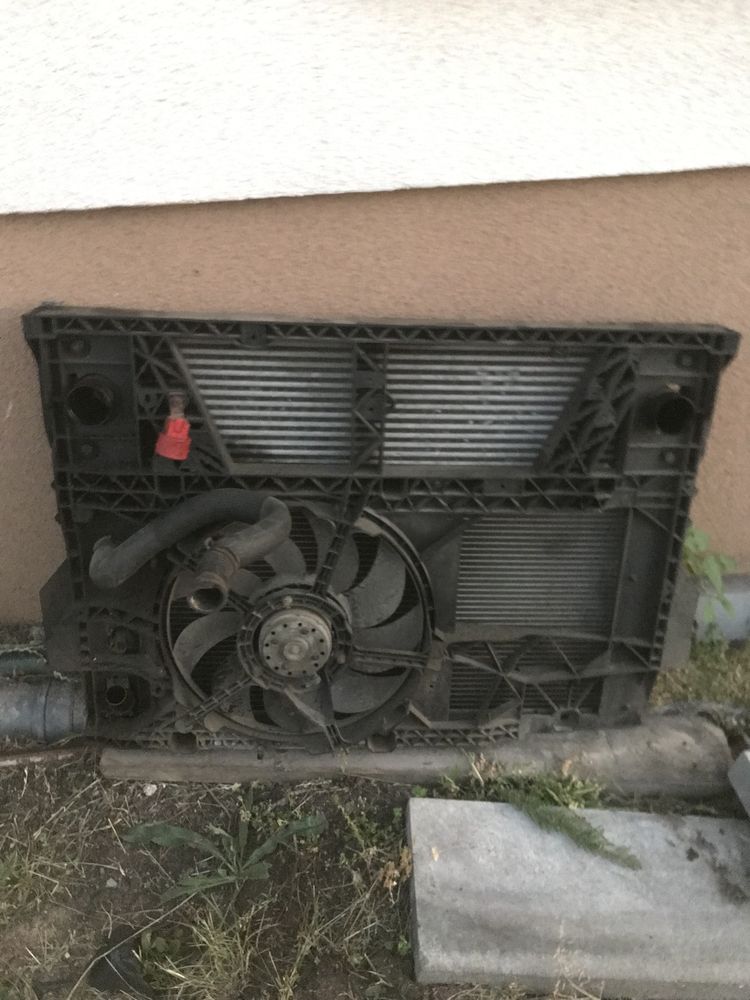 Chłodnica plus intercooler Opel Movano 2,5