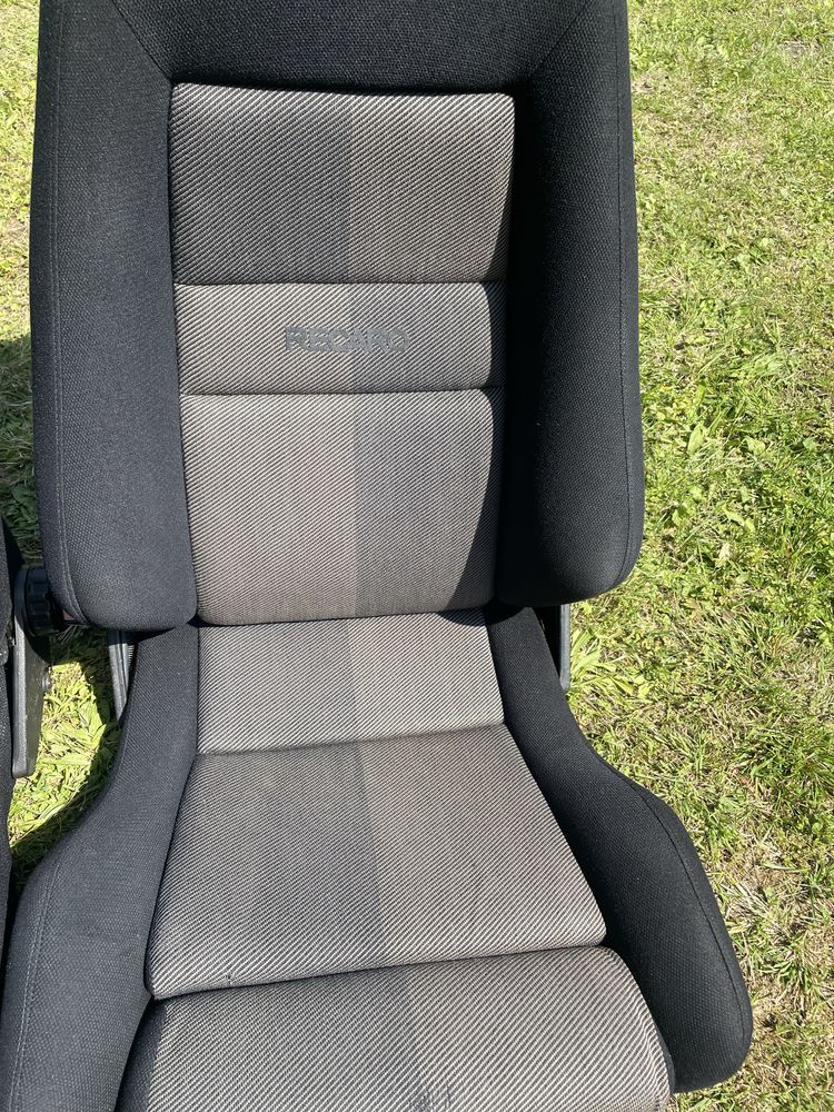 recaro ls kubełki