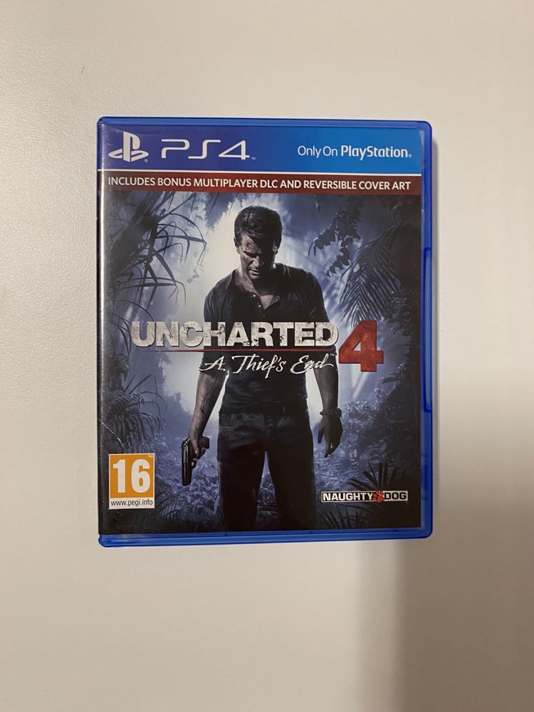 Jogo PS4: Uncharted 4