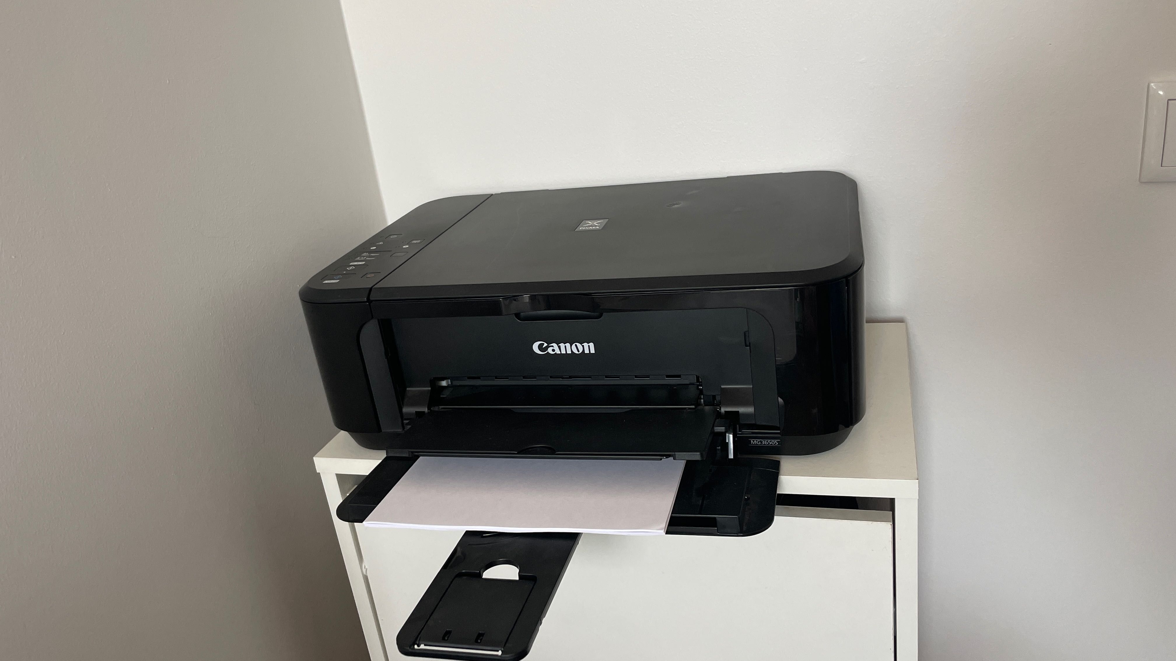 Impressora + Scanner/ Printer + Scanner CANON MG3650S WiFi