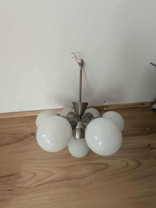 Lampa sufitowa - 7 kloszy
