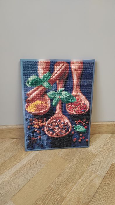 Картина (алмазна мозаїка). Готова!