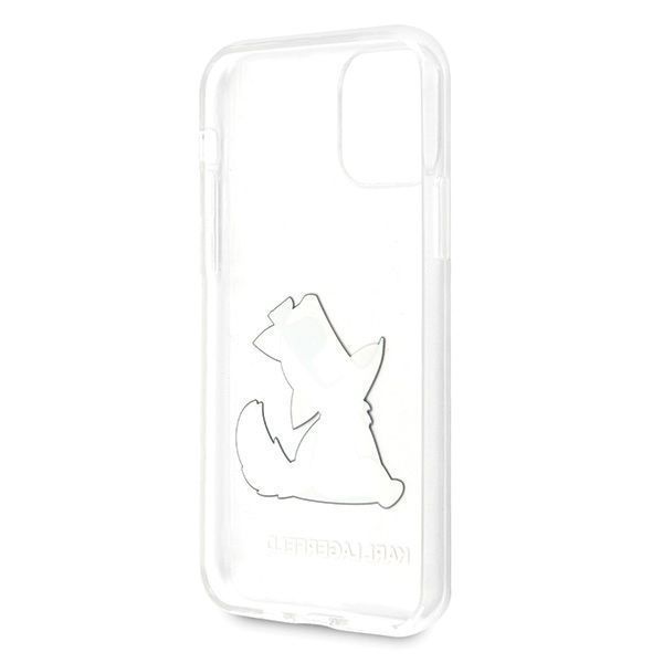 Etui Karl Lagerfeld Choupette Fun do iPhone 11 / XR 6,1" Transparent