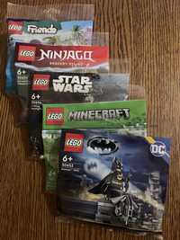 Mini zestawy Lego ze zdjecia