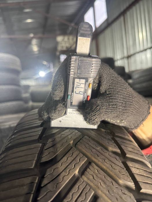 Michelin 195/65/15 комплект щимних шин