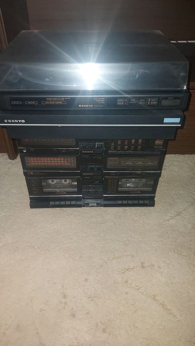 Музичний японский центр Sanyo 6100 без торгу