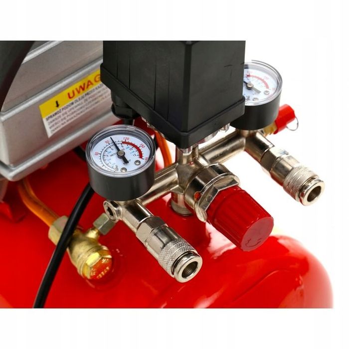 Kompresor Olejowy Sprężarka 24l 9 Bar