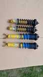 Zawieszenie Bilstein B6 Honda CRX ED EE civic 4g sportowe + sprezyny E