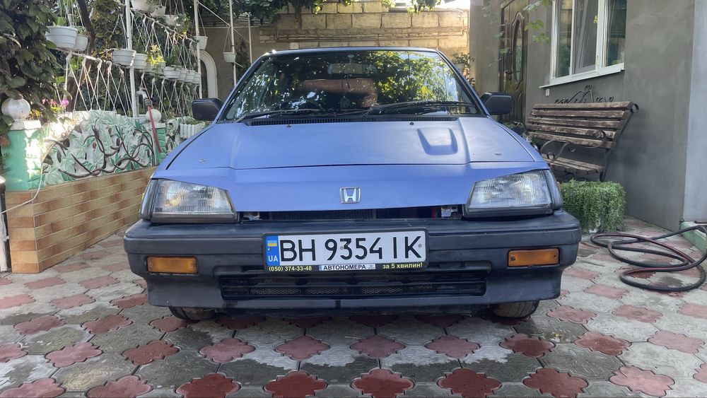 Продам Honda Civic Hatchback 1985 Правый руль