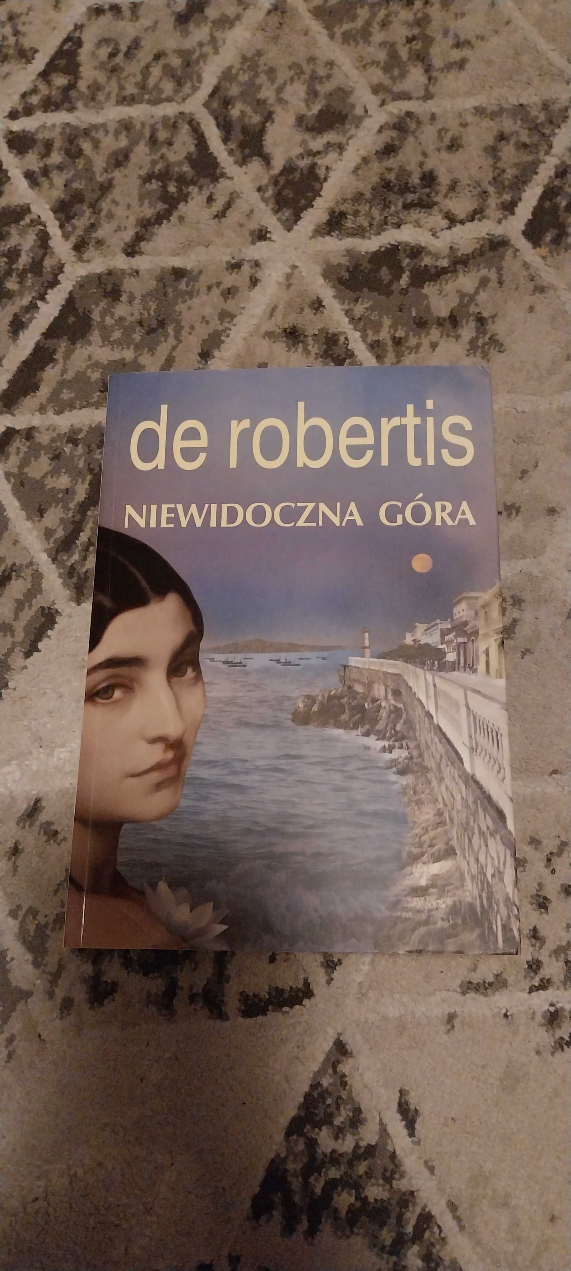 Książka.C de Robertis.Niewidoczna góra
