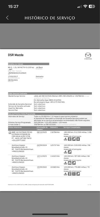 Mazda MX5 1.5 Skyactiv-G