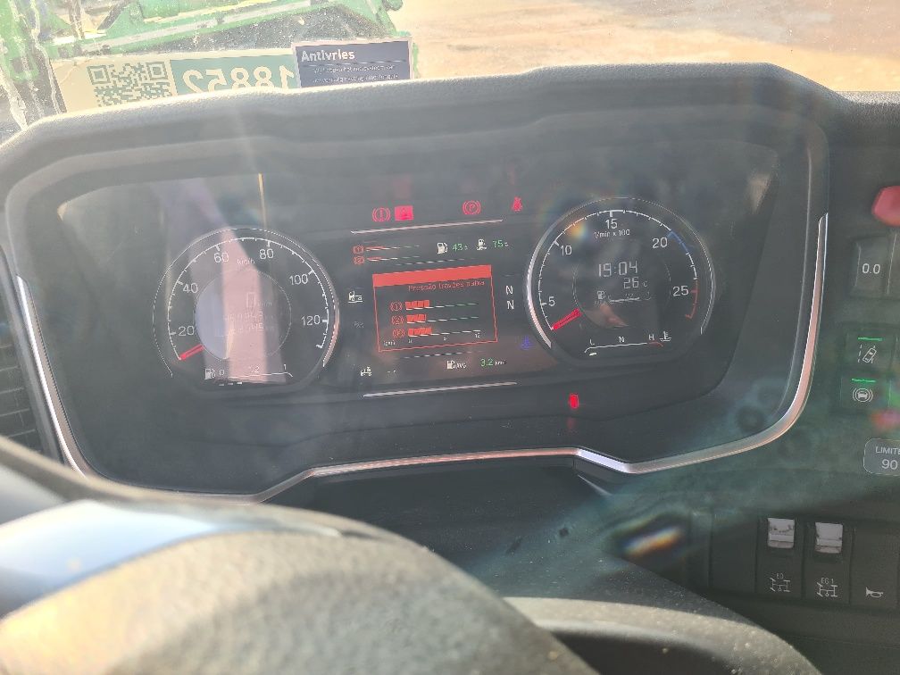 Scania R500 e Semi-Reboque